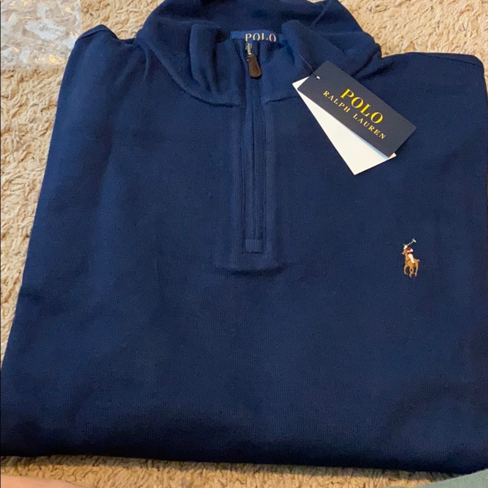 Polo sweater